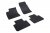 Rubber mats Porsche Cayenne from 2018-