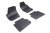 Rubber mats Skoda Roomster from 2006-2015