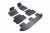 Rubber mats Volkswagen Sharan 2011-2023