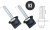Canbus Xenon kit 55 W with Slim ballast