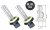 Canbus Xenon kit 35 W with Slim ballast
