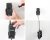 Holder with charger for Zodiac Extreme Digital, D80 and D400