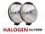 Complete auxiliary light package - 2 NBB 175 (Remote light) with halogen bulbs
