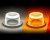 LEDSON Halo+ Side Marker - White/Orange