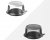 LEDSON Halo+ Side Marker - White/Orange