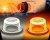 LEDSON Halo+ Side Marker - White/Orange