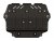 Skid Plate/Driveline protection for Skoda Superb 2009-