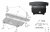 Skid plate Kia Sorento 2009-2014