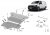 Skid plate for Mercedes-Benz V-Class from 2014-2024
