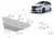Skid plate for Mercedes-Benz V-Class from 2014-2024
