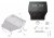 Skid plate for Volkswagen Transporter T5 from 2003-2009