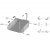 Sketch for skid plate Ford Transit 2020- | AdBlue tank