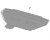 Skid plate Ford Ranger from 2023- | Radiator