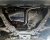 Fastening points for skid plate for Volvo S60 from 2010-2018