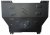 Skid plate Citroen Nemo from 2007-2014