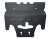 Skid plate for engine for Subaru XV 2012-2017