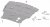 Exploded view of skid plate Nissan X-Trail 2014-2021
