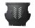 Skid plate Chevrolet Trax from 2013-