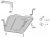 Skid plate fuel tank Dacia Duster from 2018-2024