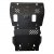 Skid plate Toyota Land Cruiser 150 from 2010-