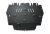Skid plate for VW Passat from 2006-2014