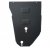 Skid plate for gearbox for Subaru XV 2012-2017