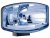 Hella Jumbo 320FF with blue glass lens