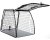 Artfex Dog Cage Medium Wide