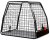 Artfex Dog Cage Medium Wide LT - Width: 653 mm, Height: 675 mm, Depth: 830 mm | Threshold 110 mm