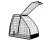 Artfex Dog Cage Medium Coupé - Width: 495 mm, Height: 675 mm, Depth: 830 mm