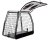 Artfex Dog Cage Medium with Long Side Opening - Depth, Height, Width: 495 mm, 675 mm, 830 mm