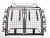 Dog gate Venga (Kia) 2010-