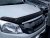 Bonnet guard Isuzu D-Max from 2012-2017