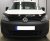 Bonnet guard Volkswagen Caddy from 2010-2015