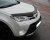 Dark acrylic plastic Bonnet Guard for Toyota RAV4 from 2013-2018