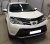 Dark acrylic plastic Bonnet Guard for Toyota RAV4 from 2013-2018