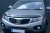 Dark acrylic plastic Bonnet Guard for Kia Sorento 2009-2014