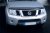 Bonnet guard Nissan Navara D40 Facelift 2010-2015