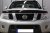 Bonnet guard Nissan Navara D40 Facelift 2010-2015