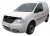 Bonnet guard Volkswagen Caddy from 2004-2010