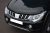 Bonnet guard Mitsubishi L200 from 2016-2019