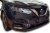 Bonnet guard Nissan Qashqai from 2017-2020