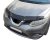 Bonnet guard Nissan X-Trail from 2014-2021