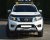 Bonnet guard Nissan Navara from 2016-2021