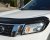 Bonnet guard Nissan Navara from 2016-2021