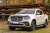 Bonnet guard in dark tinted acrylic plastic for MB X-Class from 2017-
