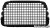 Security Grille for tailgate for Citroën Berlingo 2008-