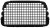 Window Security Grille for Peugeot Partner from 2008-/2019-