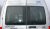 Window Security Grille for right sliding door for Fiat Dobló 2006-2009