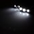 Interior LED Chrome 12-24V 5xDiode